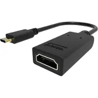 Vision - Convertisseur d'interface vidéo - HDMI / USB - USB-C (M) à HDMI (W) - noir - support 4K