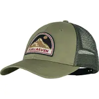 Fjällräven - Casquette trucker - Badge Långtradarkeps Green - Taille L/XL - Kaki