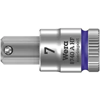 Wera Embout de tournevis à six pans creux 1/4" avec fonction de blocage 7x28 mm | 4013288189547