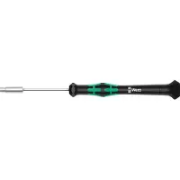 Wera Tournevis électronique à douille VDE à 6 pans, Cote s/plats : 4,5 mm, Long. de la lame 60 mm, Long. totale 157 mm