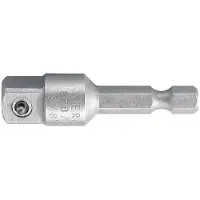 Wera Adaptateur pour douille 1/4" pour embout 3/8" 50 mm | 4013288017079