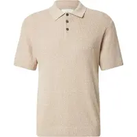 Jack & Jones Cooper Short Sleeve Polo Beige XS Homme