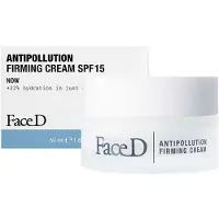 Face D Antipollution crème raffermissante SPF 15 50 ml