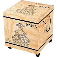 Kapla PC plaquettes en bois boîte de 1000 + 2 instructions