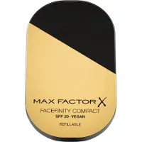 Max Factor Facefinity Refillable fond de teint compact matifiant SPF 20 teinte 006 Golden 10 g