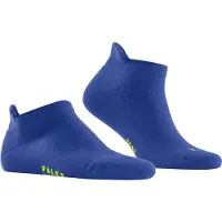 Falke Chaussettes de sport 'Cool Kick' bleu / vert fluo