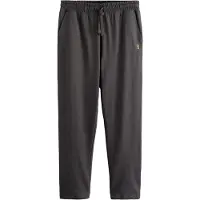 Next Pantalon anthracite / orange clair