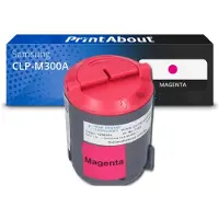 PrintAbout Toner compatible pour Samsung CLP-M300A - Magenta