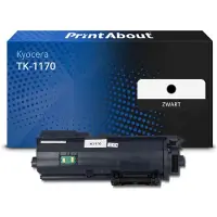 PrintAbout Toner compatible pour Kyocera TK-1170 - Noir