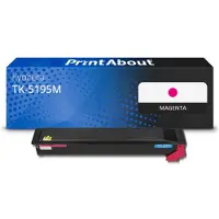 PrintAbout Toner compatible pour Kyocera TK-5195M - Magenta