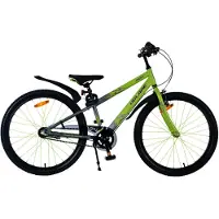 Volare Vélo enfant Rocky - 24 pouces - Vert - Shimano Nexus 3 vitesses