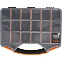 Perel Mallette Organisateur De Pièces - 326 X 257 X 48 Mm - 4 L