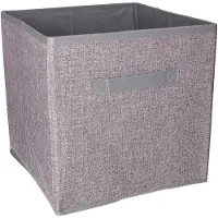 Bathroom Solutions 1 X BOITE POLYVALENTE 30 x 30 xh 30 cm avec poignee