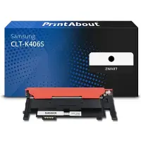 PrintAbout Toner compatible pour Samsung CLT-K406S (SU118A) - Noir
