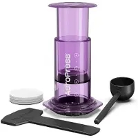 Aeropress Clear Purple