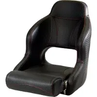 VETUS Sport Pilot Seat Noir