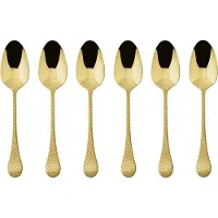 Sambonet Cuillère à Café Sambonet Taormina PVD Gold (6-Pieces)