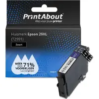 PrintAbout Cartouche compatible pour Epson 29XL (T2991) - Noir - Grande capacité