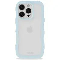 Holdit Coque Wavy Apple iPhone 16 Pro Max - Mineral Blue