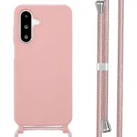 IMoshion Coque en silicone avec cordon Samsung Galaxy A26 - Sand Pink