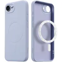 IMoshion Coque Couleur avec MagSafe pour Apple iPhone 17e / 16e - Lila
