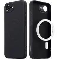 IMoshion Coque Couleur avec MagSafe Apple iPhone 17e / 16e - Noir
