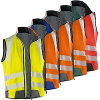 Kübler Gilet de sécurité Reflectiq 7207 (M)
