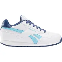 Reebok Baskets Royales Classiques Jog 3.0 Garçon Junior Blanc/Digitalblue/Batik Blue