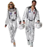 Dressforfun Costume d'astronaute - XXL - Costume carnaval - Halloween - Déguisement - Partywear - Costume carnaval - Partywear