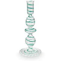 Pip studio Chandelier Pip Studio Glass Swirl Small Light Blue 20cm