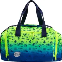 MCNEILL Sac de sport bleu / jaune fluo