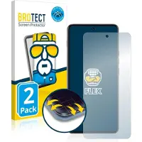 BROTECT Full-Cover Protection (Motorola ThinkPhone), Téléphone portable : film de protection, Transparent