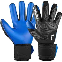 Reusch Gants de sport bleu / noir / blanc