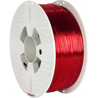 Verbatim 55054 Filament Pet-G 1.75Mm Rouge