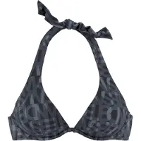 Elbsand Hauts de bikini gris / noir chiné