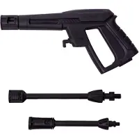 Vonroc Pistolet de pulvérisation - Buse réglable et lance d'extension incl. | Pour série V14