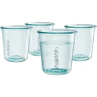 Eva Solo Gobelet en Verre Recyclé Eva Solo Transparent 25 CL (Lot de 4)