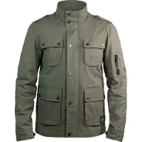 John Doe Explorer, veste en textile ,Vert Foncé ,4XL