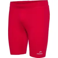 Newline Pantalon de sport gris / rouge