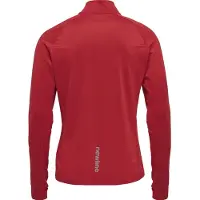 Newline T-Shirt fonctionnel gris clair / rouge