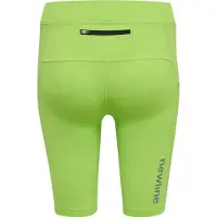Newline Pantalon de sport gris / kiwi