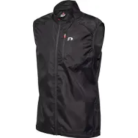 Newline Gilet de sport noir / blanc