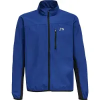 Newline Veste de sport gentiane / noir