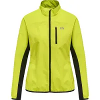 Newline Veste de sport jaune fluo / noir