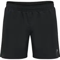 Hummel Pantalon de sport gris / noir