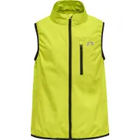 Newline Gilet vert fluo / noir