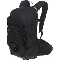 Ergon BA3 E Protect Backpack - black stealth