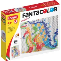 Quercetti Mosaïque en bâtonnets - FantaColor Modular 4 - 600 Par - - UneTaille - Set de Création