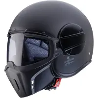 Caberg Ghost X Casque Jet Casque Jet Mat/Noir L unisex