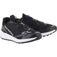Alpinestars Meta Road V2, chaussures ,Noir/Blanc ,10 US